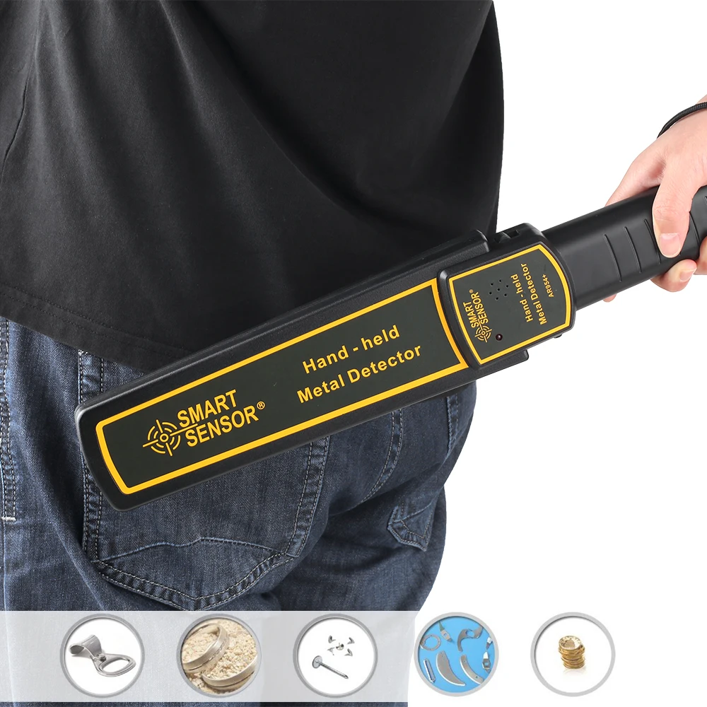 

Metal Detectors High Sensitivity Metal Detector Security Scanner Luggage Scanning Tool with Earphone Automatic Tuning Hot Sale