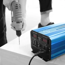 BELTTT frete grátis Venda Quente! 1500 w Pure Sine Wave Power Inverter DC12V para AC220V inversor de energia solar