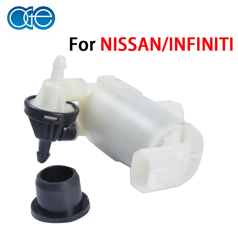 Windshield Washer Pump For NISSAN INFINITI 2002 2014 Windscreen Windows