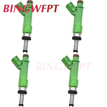 

4PCS New Original fuel injectors 23250-0V010 2320939175 2320909175 for Toyota Scion Camry Highlander RAV4 Venza 2.5 2AR 1AR