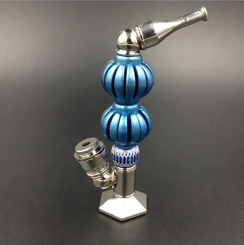 120pcs/lot 4 Color Fashion Double Ball Small Pipe Mouthpiece Portable