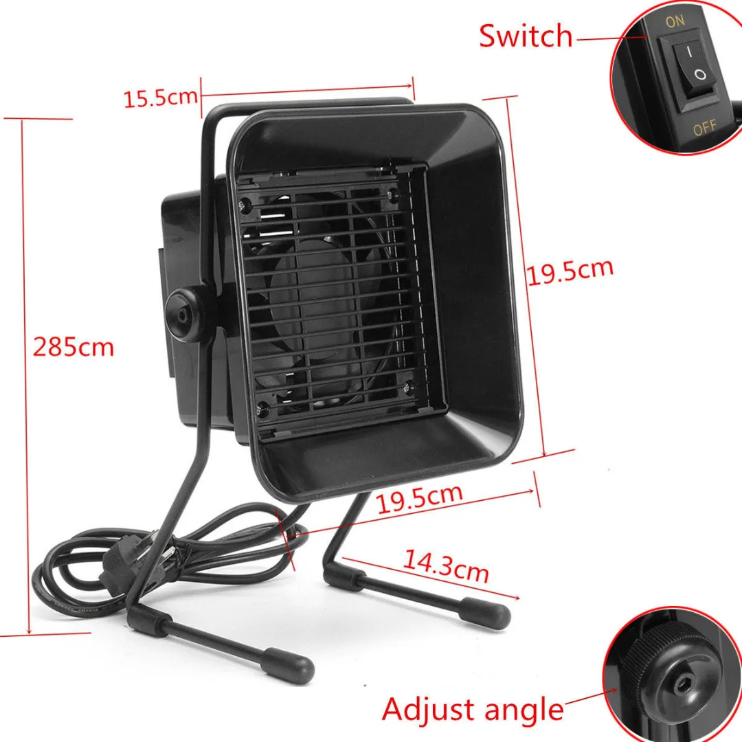 1set 220V Solder Smoke Fume Absorber Extractor Fan with 3 Carbon Sponge Filters Black