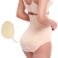 

NINGMI Women Butt Lifter Padded Panty High Waist Trainer Tummy Control Enhancer Shapewear Wedding Slimming Body Modeling Shaper