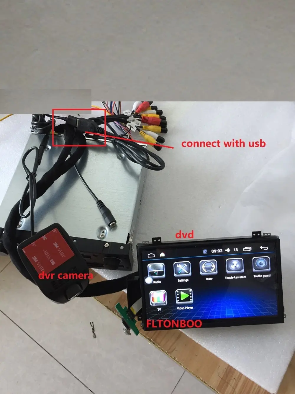 Excellent 7 inch android 9.0 for Citroen C5 2005-2012 car dvd player,GPS navigation,1GB RAM,16GB ROM,wifi,steering wheel,free 8g map,mic 25