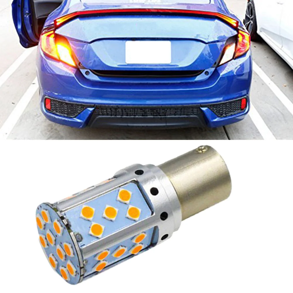 1156 PY21W T20 SMD 3030 1.5A светодиодный автомобильный обратный резервный стоп светильник s