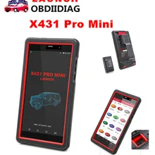 Старт X431 Pro Mini с 6,8 ''держатель для планшетных компьютеров Wi-Fi/Bluetooth полной системы мини X431 Pro