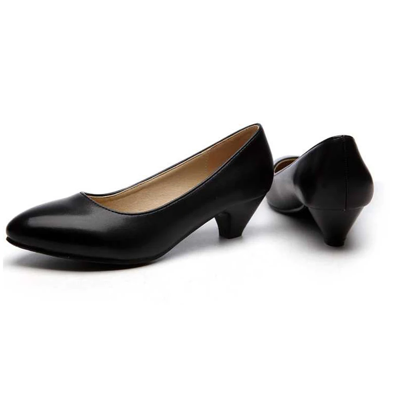 YALNN Vrouwen Schoenen 3 cm Zwarte Hoge Hakken Zapatos Mujer Pomp voor  Rijpe Vrouwen Nieuwe Mode Schoenen Kantoor Dame Jurk|fashion heels|heels  fashionblack high heels - AliExpress