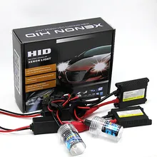 Ксенон H1 Hid комплект 55 Вт H7 H3 H4 ксенон H7 H8 H10 H11 H27 HB3 HB4 9005 9006 автомобильный светильник источник ксенона