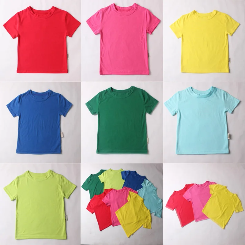 Popular Kids Plain T ShirtsBuy Cheap Kids Plain T Shirts lots from