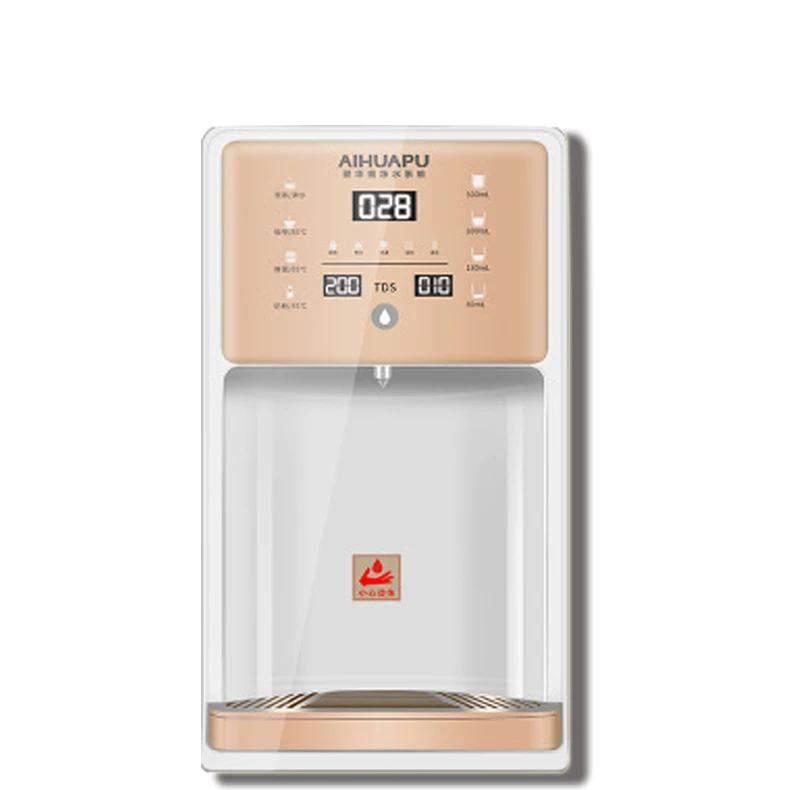 Установка фильтр для воды очиститель бытовой прямой очиститель питьевой воды нагревательная машина кран фильтр для воды AHP-RO-B017