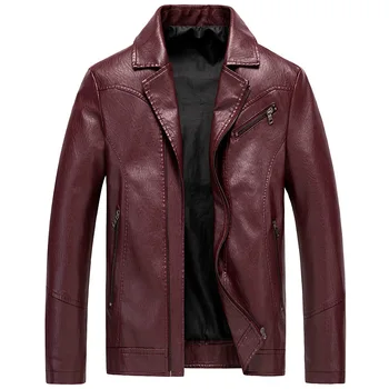 

Good Quality Slim Jacket Men Cuero