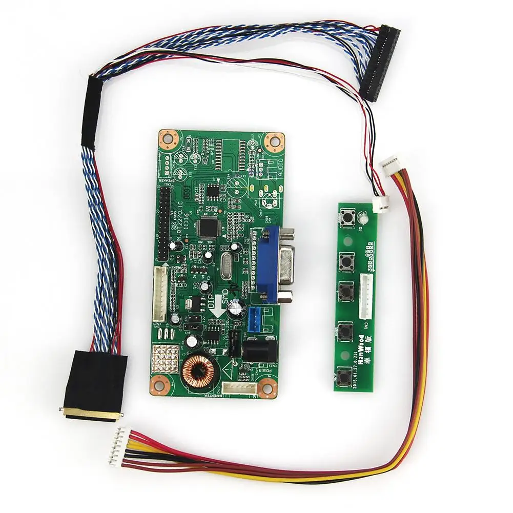 

For LP156WH2(TL)(Q1) N156BGE-LB1 M.RT2270 LCD/LED Controller Driver Board(VGA) LVDS Monitor Reuse Laptop 1366x768