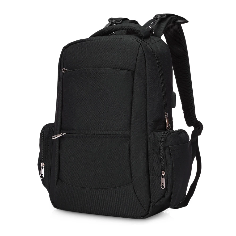 Diaper Bag Large Capacity Multifunctional Backpack Maternity Bag with Charging Cable Baby Travel Backpack Diaper Organizer Bag (1)