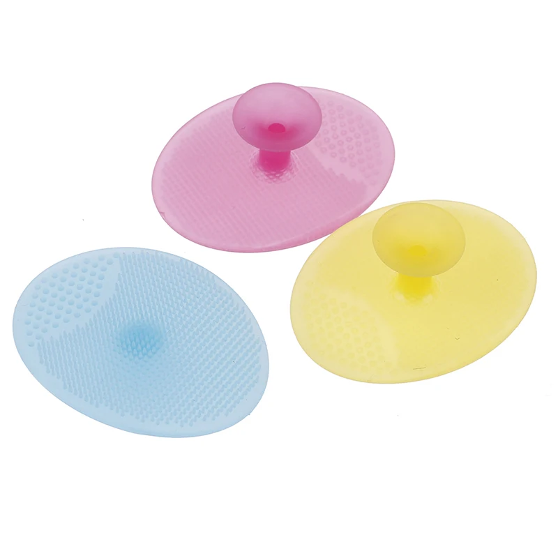 Wash Pad Face Exfoliating SPA Blackhead Facial Clean Massage Brush Shower Bath Brushes Sponges Scrubbers Hot Sale