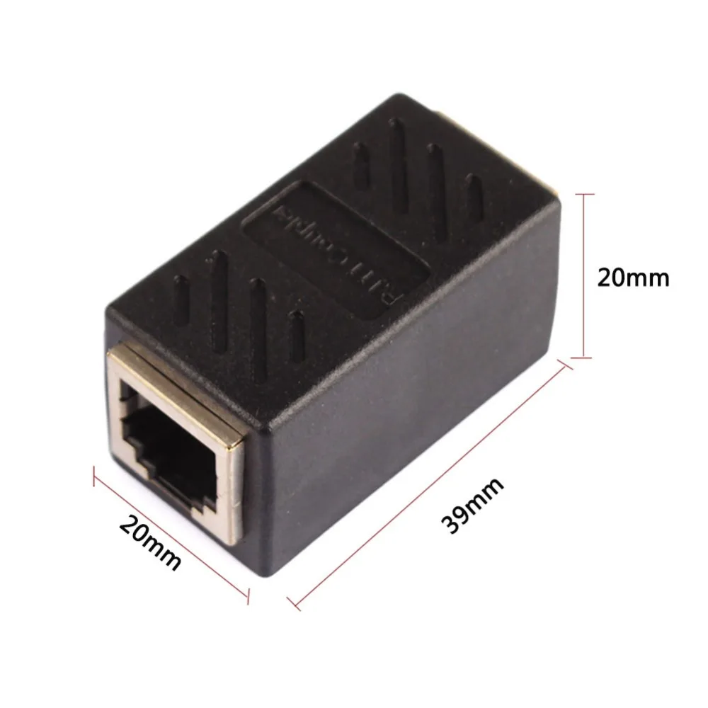 RJ11 6P6C 6P4C 6P2C الإناث إلى الإناث PCB اتصال التوصيلة كابل Coupter A #266169