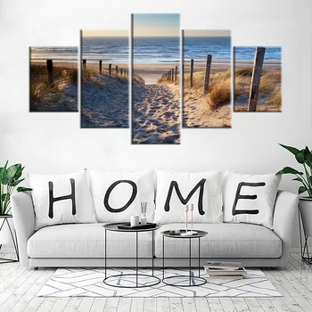 

custom diamond painting Beach landscape cross stitch santa claus snowman hibah home decor diy pintura diamante ponto cruz square