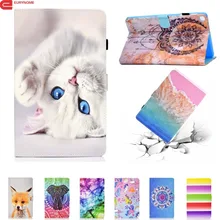 Чехол для samsung Galaxy Tab A 10,1 SM-T510 SM-T515 чехол мультяшный кожаный смарт-чехол для samsung Galaxy Tab A 10,1 t510 чехол