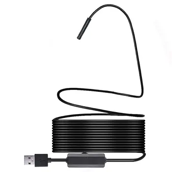 

WIFI Endoscope Camera HD 1200P IP68 Waterproof Snake Tube Inspection Android ios wireless Borescope Camera