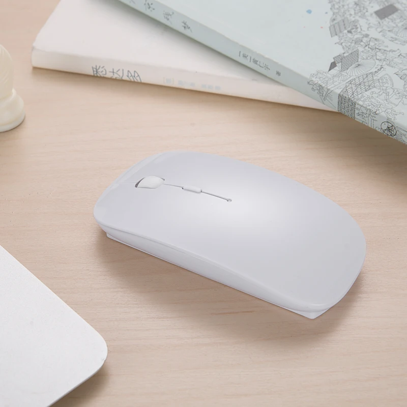 

Wireless Mouse for pc Bluetooth Mouse for android Xiaomi Air Rechargeable 2.4G Silent Mice for Computer souris sans fil pour Pc