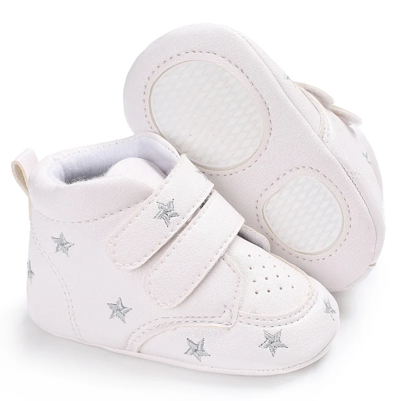 New Infant Toddler Baby Girl Boy Shoes Kid Prewalker First Walkers