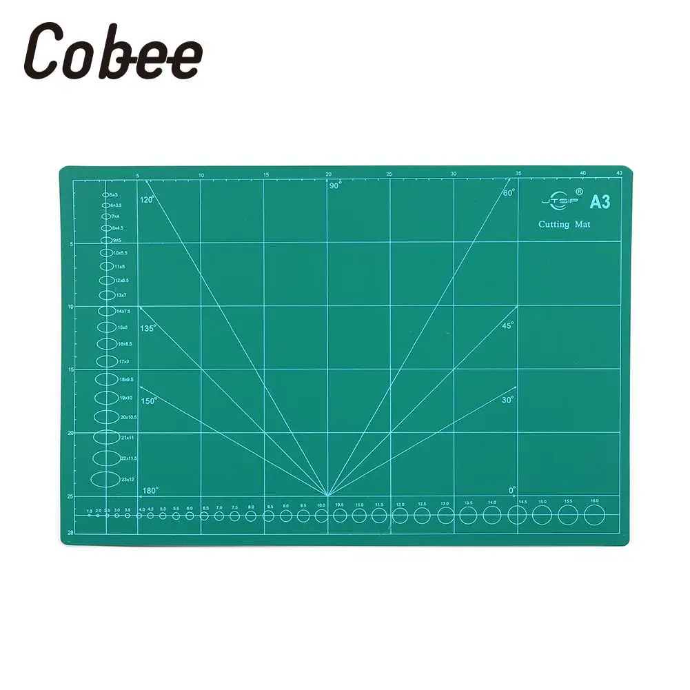 

Professional Self-Healing Cutting Pad Crafting Non Slip Cutting Mat Crafts Print Grid Plate Self-Healing Cutting Mats