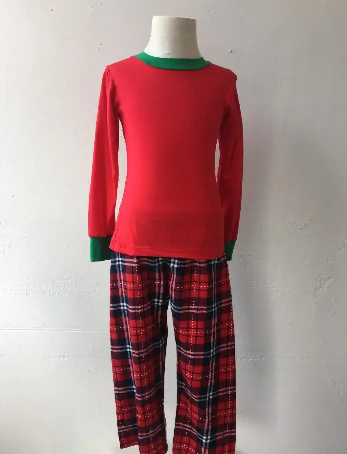 Beauty family clothes baby boys fall outfits plain cotton nightgown