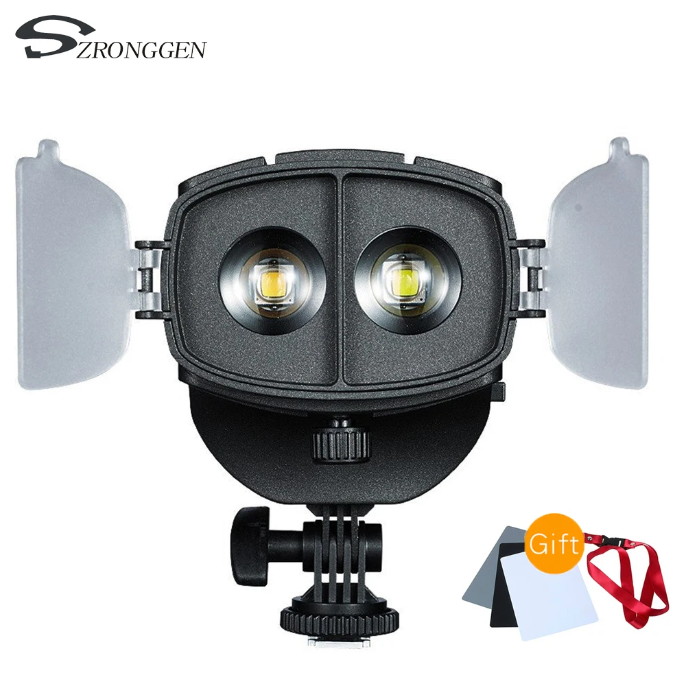 

NanGuang CN-20FC LED Photography Light Spotlight Focus LED Video Light for Canon Nikon DSLR / Sony Mirrorless series /Camcorder
