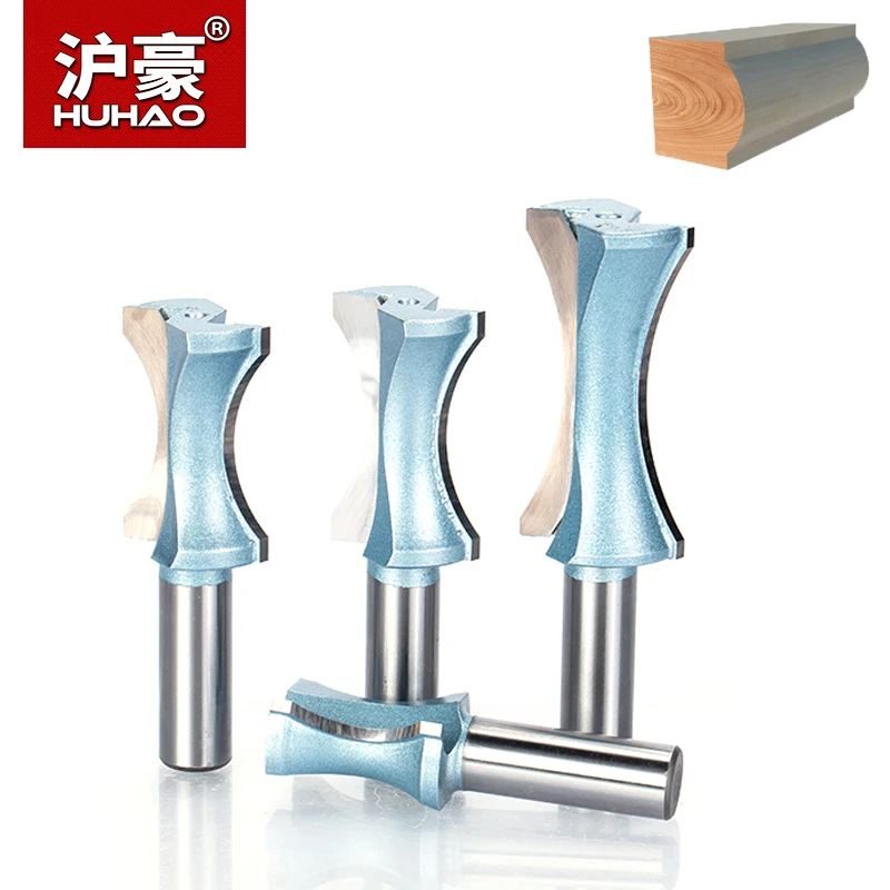 

Торцевая фреза HUHAO с 2 канавками и хвостовиком 1/2 дюйма 1/4 дюйма, круглое долото для дерева без подшипника, инструмент для деревообработки промышленного класса, фреза
