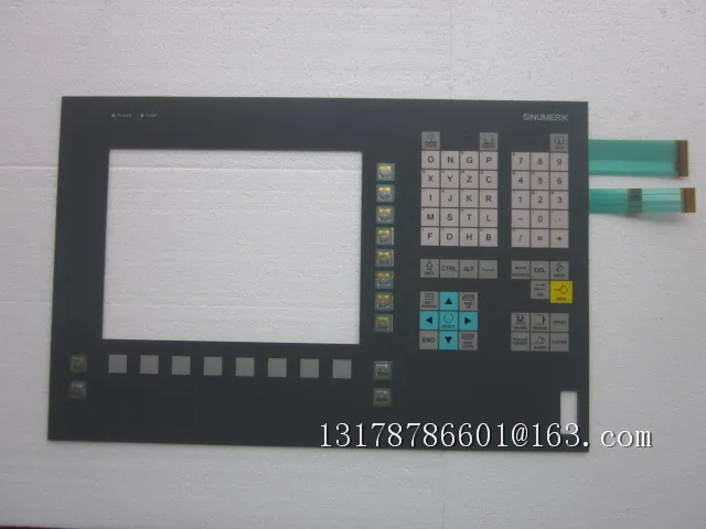 

6FC5203-0AF04-0AA0 (OP010S) key mask switch, membrane switch