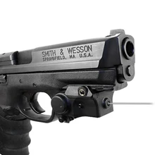 Перевозка груза падения Laserspeed Мини ИК Лазерный Прицел FRN PA66