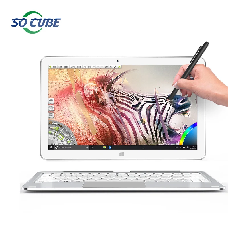 Lowest Price Cube Mix plus 2 in 1 Tablet PC Windows10 OS 10.6" 1920*1080 IPS intel Kabylake 7Y30 Dual Core 4GB Ram 128GB Rom Dual Camera Lowest Price Cube Mix plus 2 in 1 Tablet PC Windows10 OS 10.6" 1920*1080 IPS intel Kabylake 7Y30 Dual Core 4GB Ram 128GB Rom Dual Camera