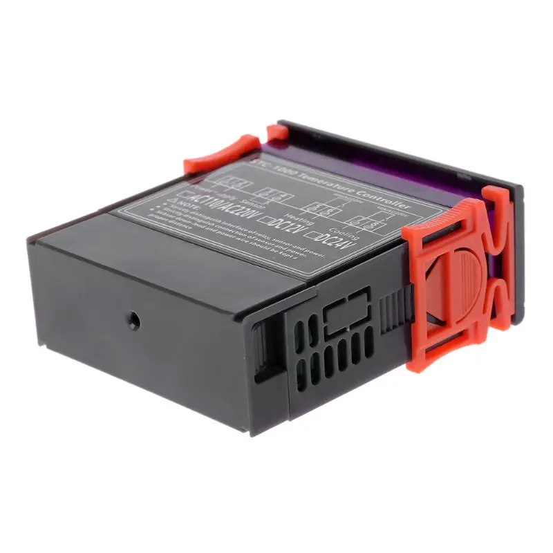 

STC-1000 Digital LCD Display Temperature Controller Thermostat Relay 110V 220V Heating Cooling Farm Device Sensor For Incubator