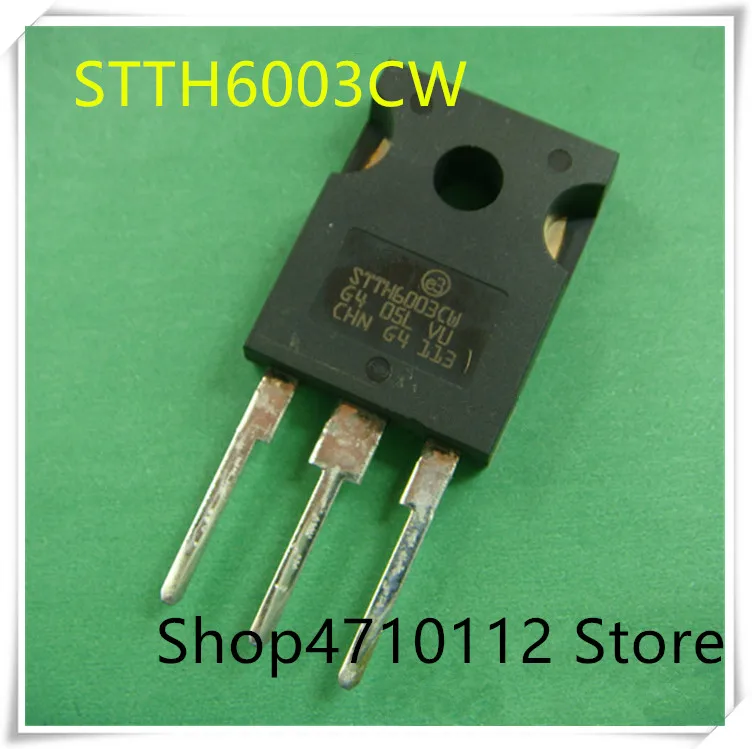 

NEW 10PCS/LOT STTH6003CW STTH6003 6003CW 6003 TO-247 IC