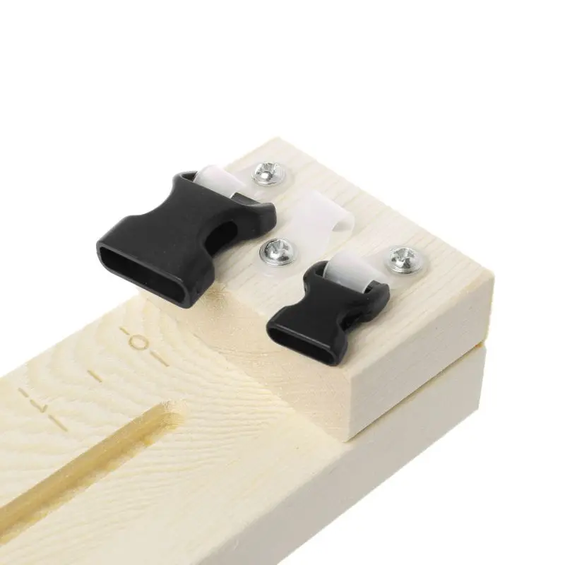 سوار Paracord الرقصة معصمه صانع الخشب DIY المظلة الحبل النسيج أداة للحرف اليدوية