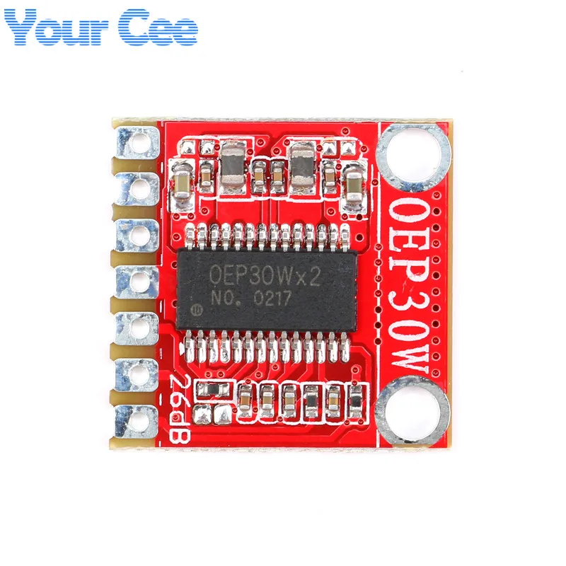 5 шт. OEP30W моно цифровой усилители домашние совета модуль усилитель «сделай сам» комплект 30 Вт D класса
