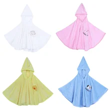 Младенческой плащ для пеленания ребенка открытый ветер Pretect плащ с капюшоном дети мягкий флис теплая верхняя одежда получения пальто