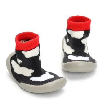 

2020 winter new trade warm knitted socks shoes 0-3 baby shoes toddler baby shoes