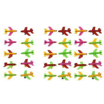 

1 Set Mini Assembled Plastic Aircraft Model Educational Toys Kids Gift Plastic Aircraft Toy Kit Assemble Toys Kids Puzzle Small