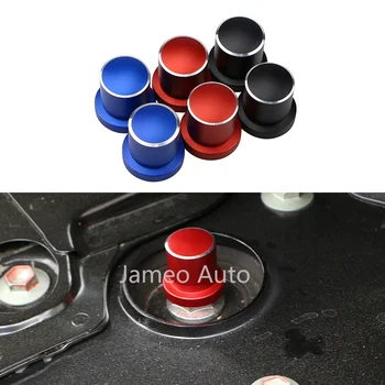 

2Pcs Car Shock Absorber Screw Cap Protector Nut Cover for Nissan Sylphy X-Trail T31 T32 Teana Altima Qashqai J10 J11 2008-2016
