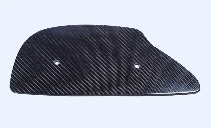 Подходит для Honda Fit 2009 JS изменение углеродного волокна заднее крыло с задний спойлер крыло