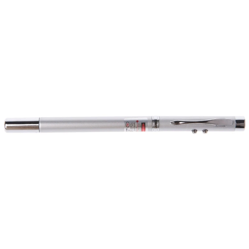 Multi Function Pen Laser Pointer Torch Ballpoint Pen& Telescopic 4 in 1 Pointer for Presentations