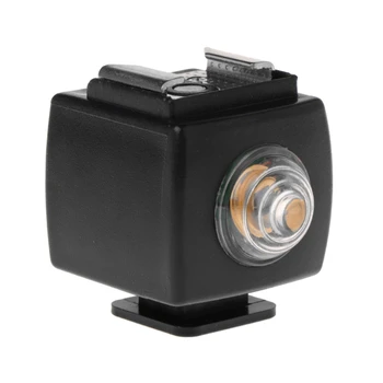 

Wireless Hot Shoe Flash SYK-3 Remote Control Slave Trigger For Nikon Pentax