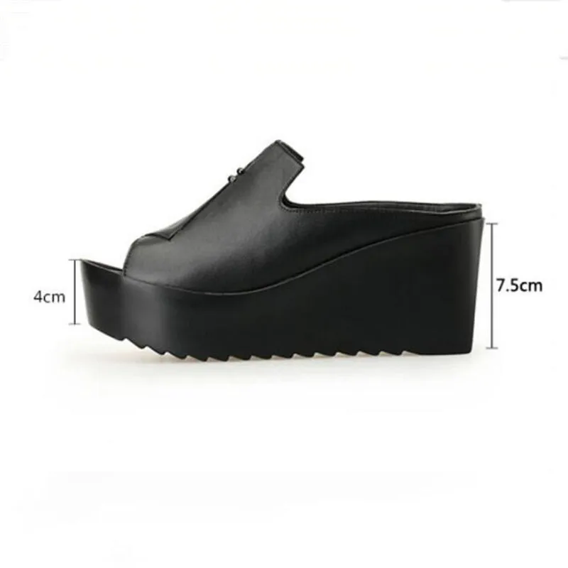 Hot 2017 fashion new shoes summer sandals women slippers Platform shoes wild high-heeled sandals Anti-skid women sandal shoes Hot 2017 fashion new shoes summer sandals women slippers Platform shoes wild high-heeled sandals Anti-skid women sandal shoes