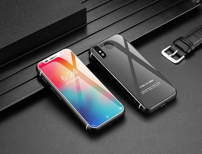 Melrose 4G Мини android 8,1 смартфон 3,4 дюймов двухъядерный MT6739V/WA китай телефоны смартфоны мобильный телефон