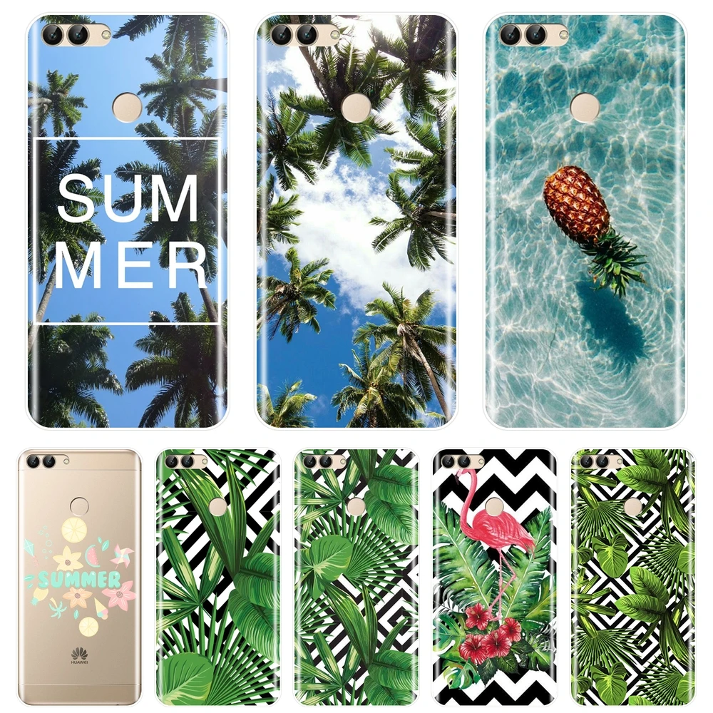 Мягкий силиконовый чехол для телефона Huawei P20 Lite Pro P9 P10 Plus P Smart Pineapple задняя крышка P8