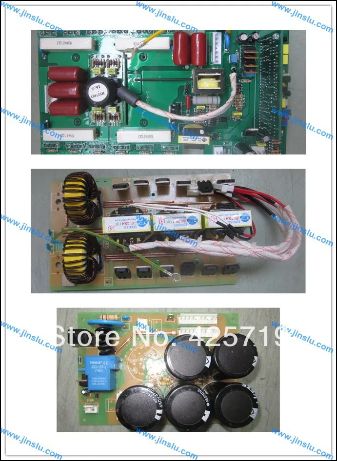 Набор MOSFET ARC200 инвертор сварочный PCB, верхняя Мощность PCB+ средняя PCB+ нижняя PCB