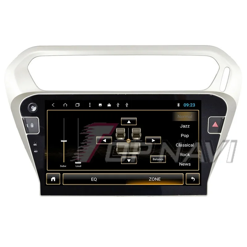 auto multimedia For Citroen C-Elysee 2014
