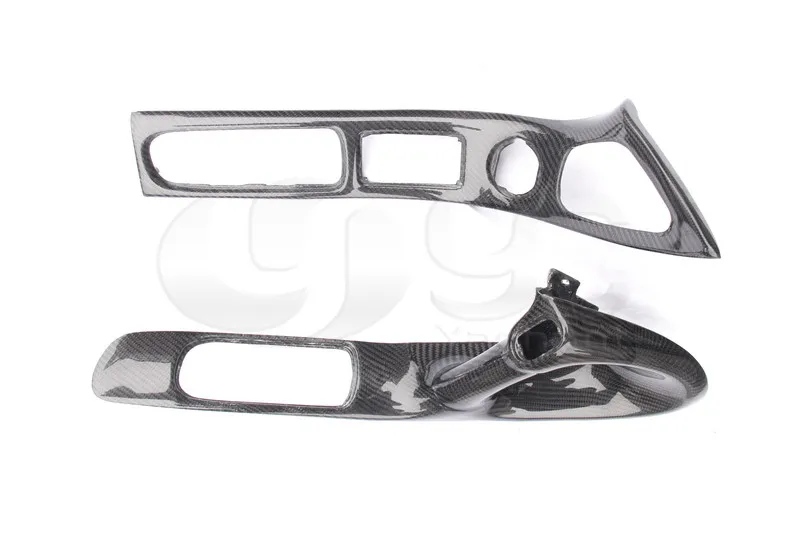 US $329.00 CarStyling Accessories Carbon Fiber Door Handle Panel Cover Trim 2 Pcs Fit For 19921997 RX7 FD3S Inner Door Handle Replacement