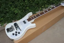 Top quality Rick 4003 model Ricken 4 strings Electric Bass guitar in White color All Color are available Wholesale & Retail