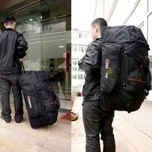 Альпинистские дорожные сумки большого объема для мужчин, Бизнес Оксфорд, багаж на колёсиках для женщин, чемодан на колесиках 20 дюймов, сумки для переноски